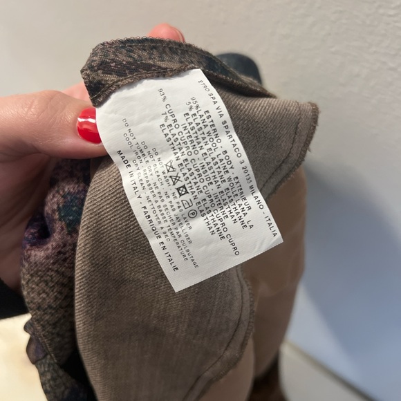 MADE IN ITALY lightweight wool knit midi dress w a modern whimsygoth vibe - Picture 6 of 6